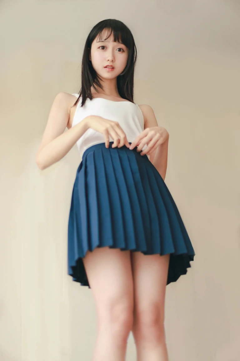 《水手服cos大图》｜木棉棉 · 27张写真