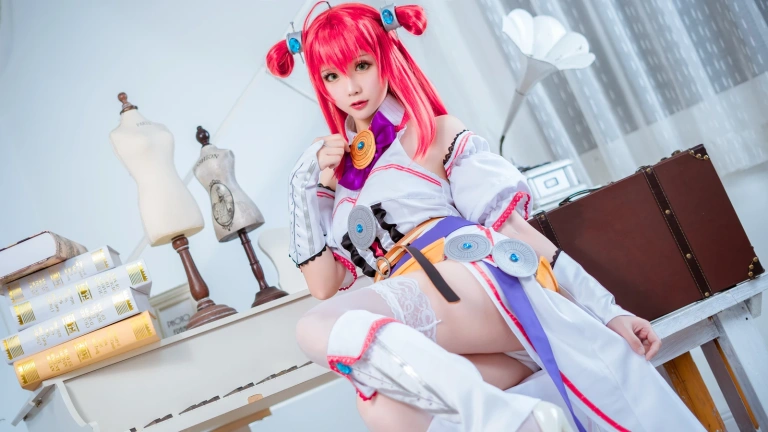 《Eternal Fantasy 愛尔雪》｜星之迟迟 · 20张写真