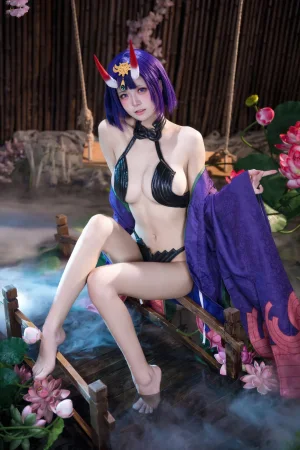 《FGO 酒吞满破》｜九柒喵 · 51张写真