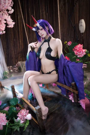 《FGO 酒吞满破》｜九柒喵 · 51张写真