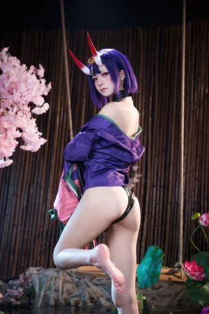 《FGO 酒吞满破》｜九柒喵 · 51张写真