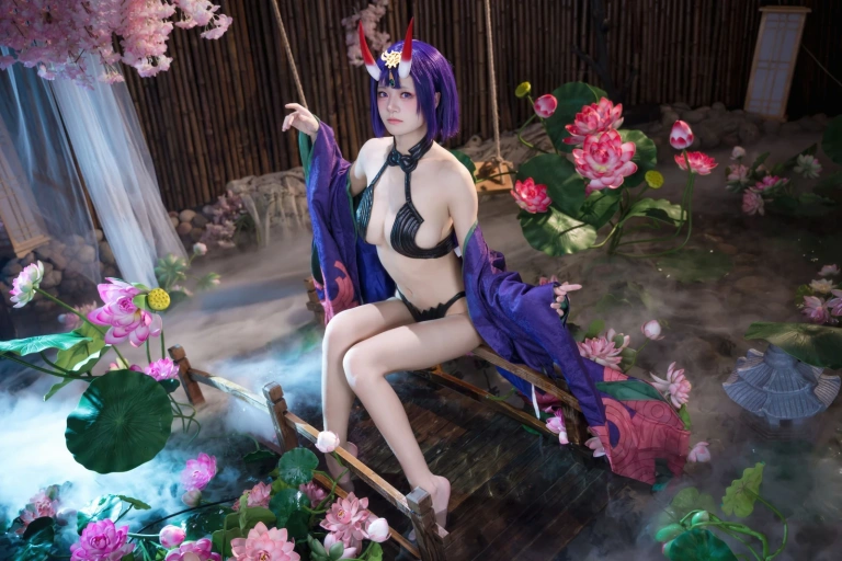 《FGO 酒吞满破》｜九柒喵 · 51张写真
