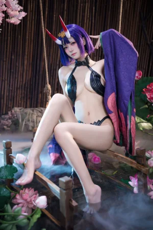 《FGO 酒吞满破》｜九柒喵 · 51张写真