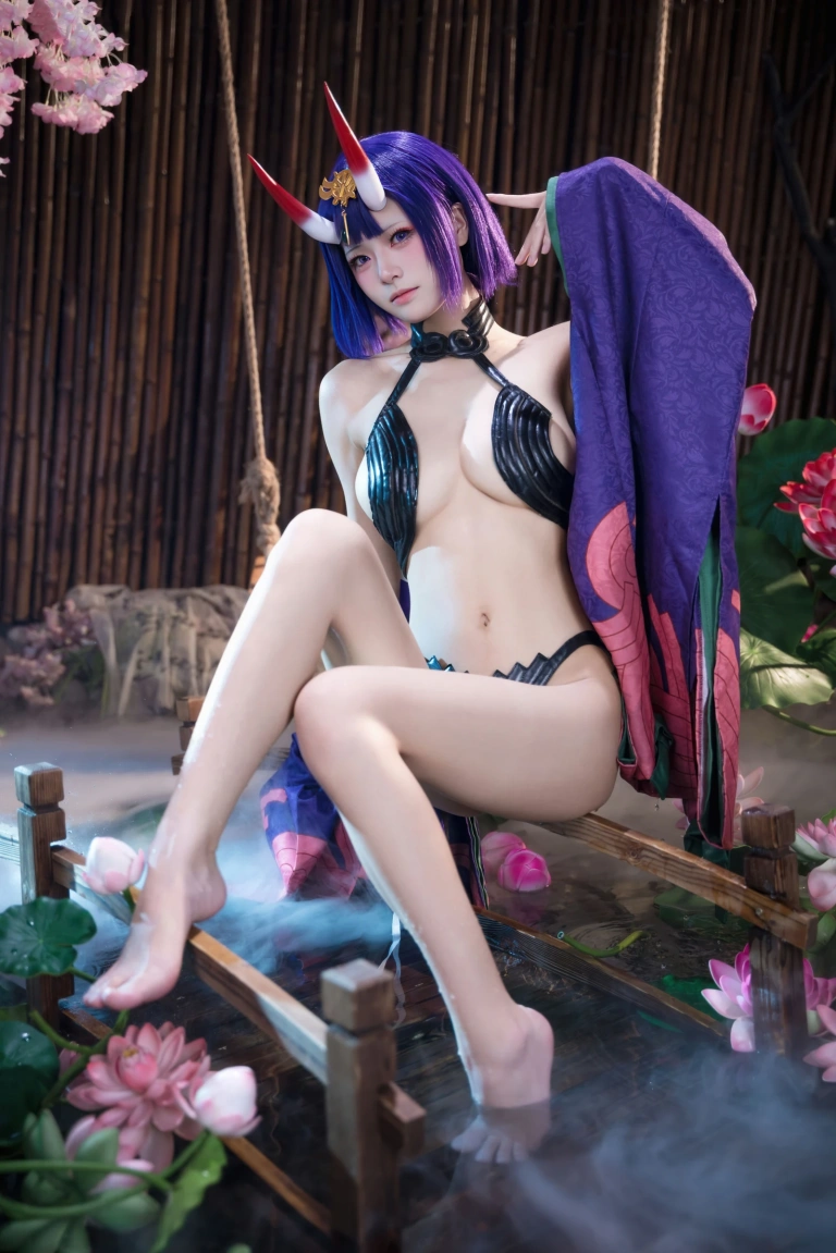 《FGO 酒吞满破》｜九柒喵 · 51张写真