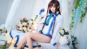 《翠之海》｜星之迟迟 · 20张写真
