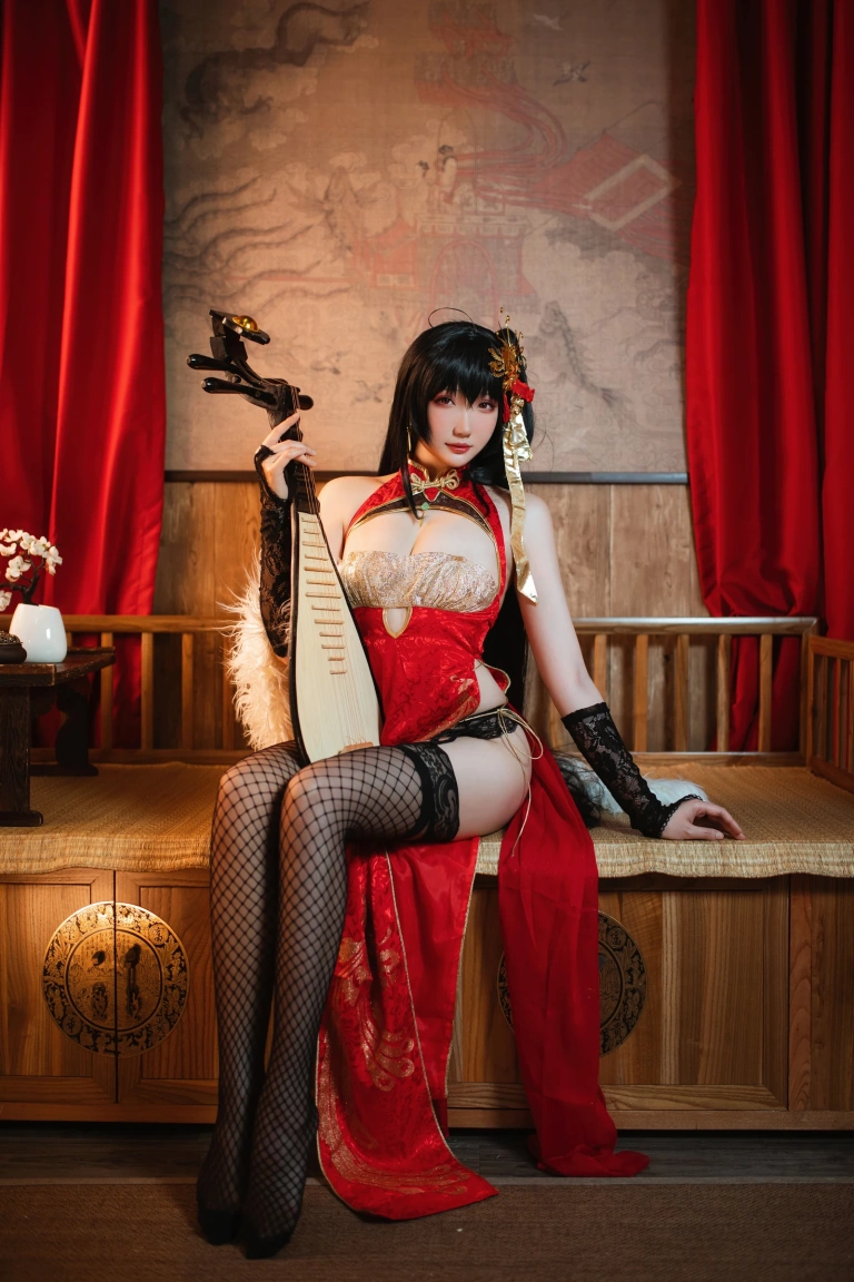 《大凤旗袍》｜瓜希酱 · 22张写真