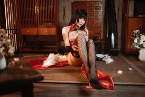 《大凤旗袍》｜瓜希酱 · 22张写真