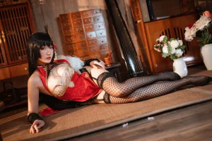 《大凤旗袍》｜瓜希酱 · 22张写真
