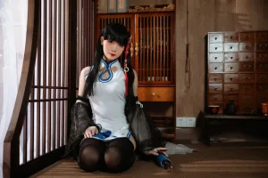 《碧蓝航线 逸仙旗袍》｜焖焖碳 · 23张写真