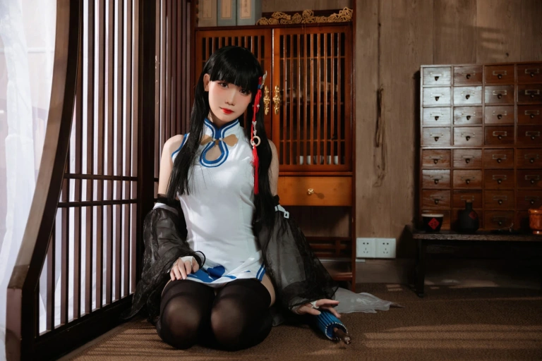 《碧蓝航线 逸仙旗袍》｜焖焖碳 · 23张写真