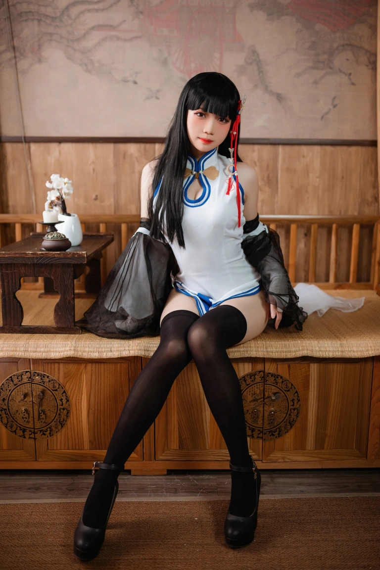 《碧蓝航线 逸仙旗袍》｜焖焖碳 · 23张写真