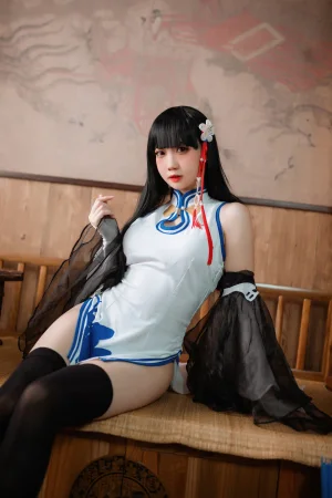 《碧蓝航线 逸仙旗袍》｜焖焖碳 · 23张写真