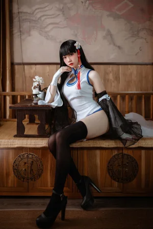 《碧蓝航线 逸仙旗袍》｜焖焖碳 · 23张写真