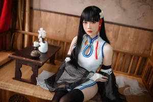 《碧蓝航线 逸仙旗袍》｜焖焖碳 · 23张写真