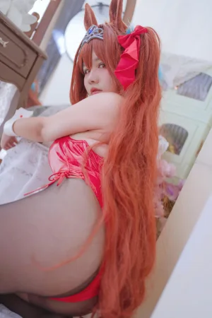 《赛马娘 大和赤骥兔女郎》｜阿半今天很开心 · 35张写真