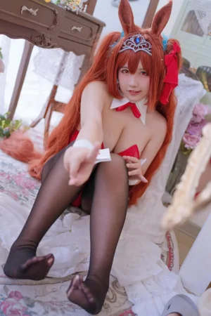 《赛马娘 大和赤骥兔女郎》｜阿半今天很开心 · 35张写真
