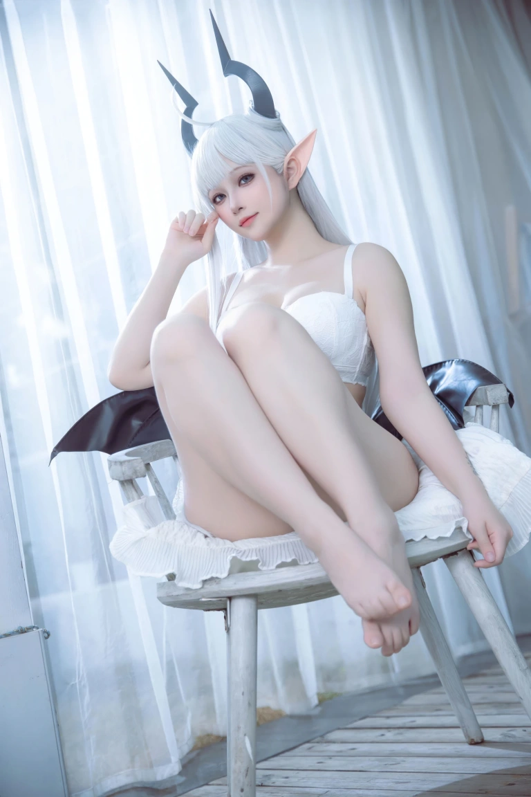 《媞娅》｜屿鱼 · 40张写真