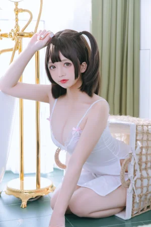 《湿身小白裙》｜日奈娇(椎名莜) · 97张写真