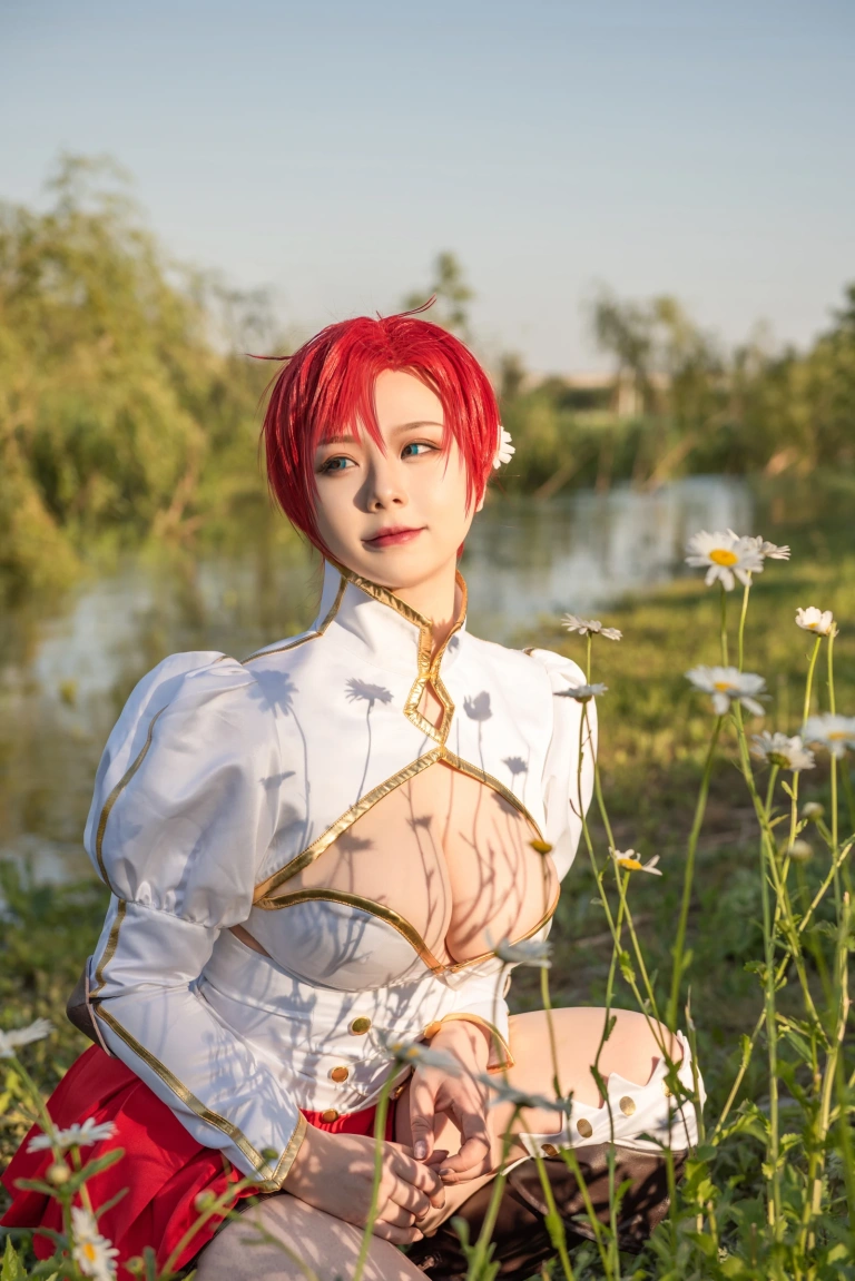 《布狄卡cos》｜皮皮奶 · 14张写真