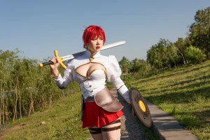 《布狄卡cos》｜皮皮奶 · 14张写真