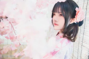 《JK百合3》｜桜桃喵&鳗鱼霏子 · 41张写真