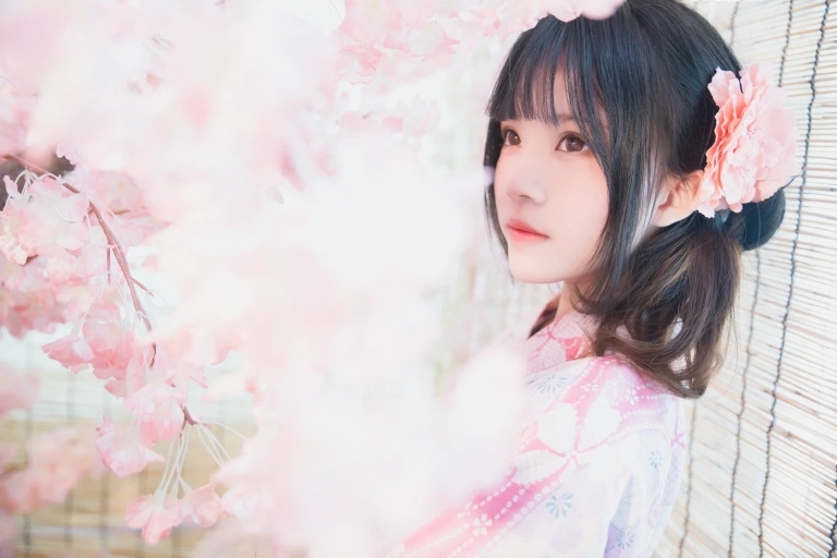《JK百合3》｜桜桃喵&鳗鱼霏子 · 41张写真