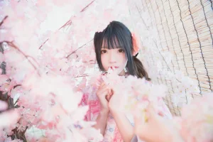 《JK百合3》｜桜桃喵&鳗鱼霏子 · 41张写真