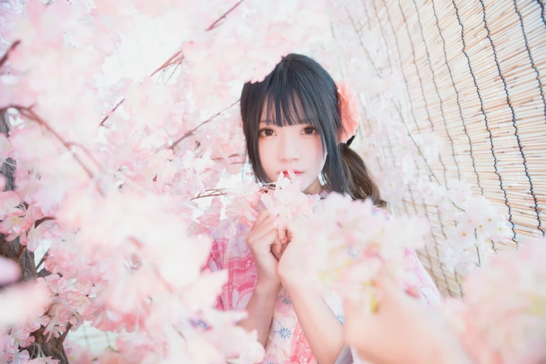 《JK百合3》｜桜桃喵&鳗鱼霏子 · 41张写真