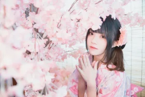 《JK百合3》｜桜桃喵&鳗鱼霏子 · 41张写真