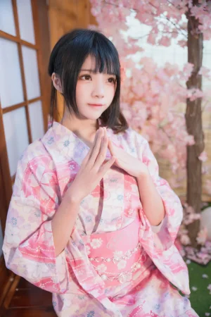 《JK百合3》｜桜桃喵&鳗鱼霏子 · 41张写真