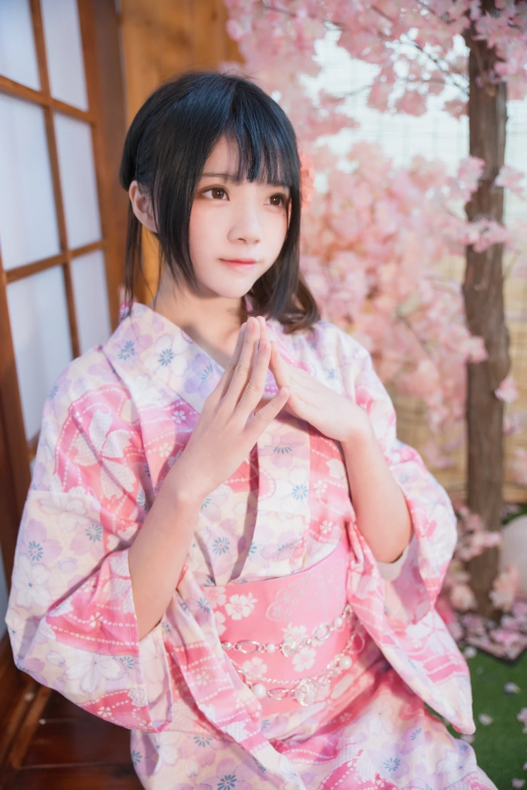 《JK百合3》｜桜桃喵&鳗鱼霏子 · 41张写真
