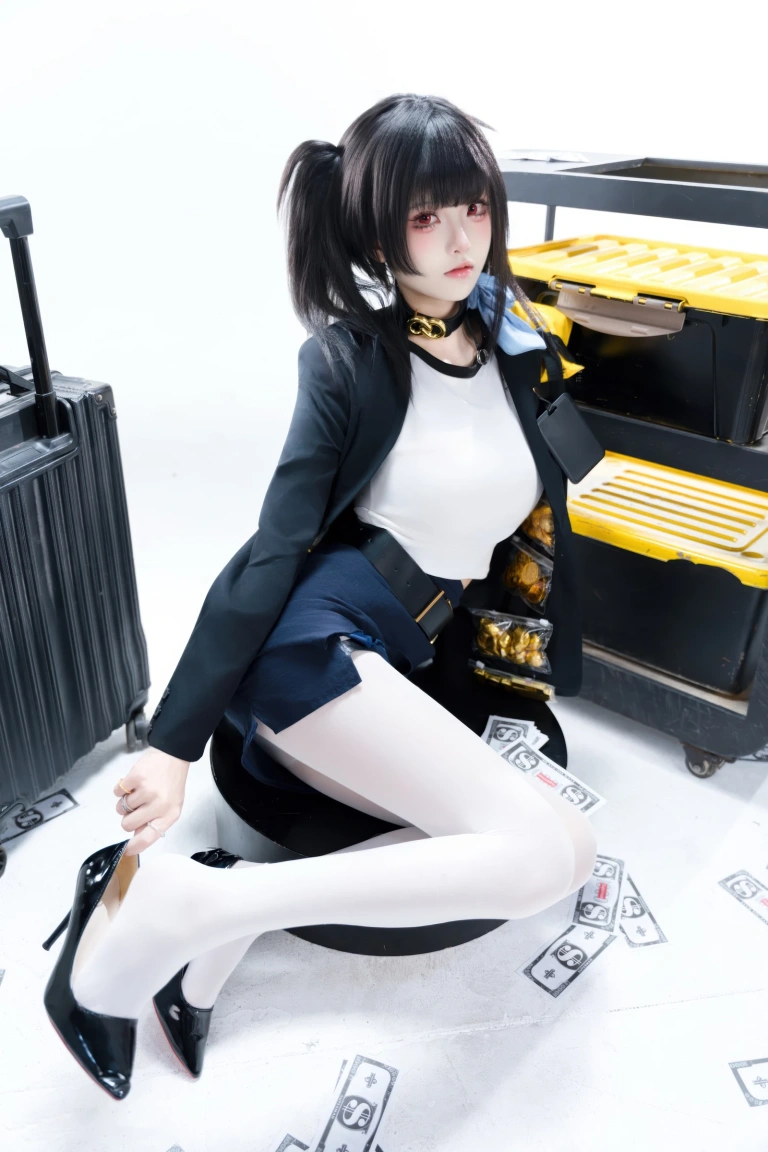 《Nikee胜利女神 索拉》｜九柒喵 · 24张写真