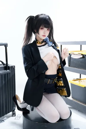 《Nikee胜利女神 索拉》｜九柒喵 · 24张写真