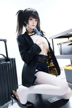 《Nikee胜利女神 索拉》｜九柒喵 · 24张写真