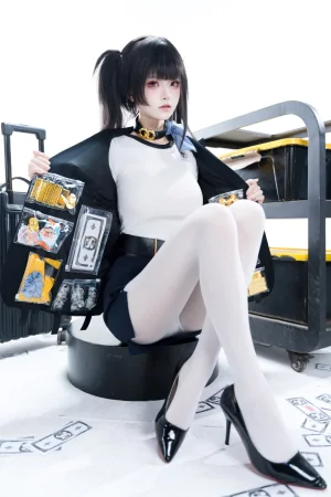 《Nikee胜利女神 索拉》｜九柒喵 · 24张写真