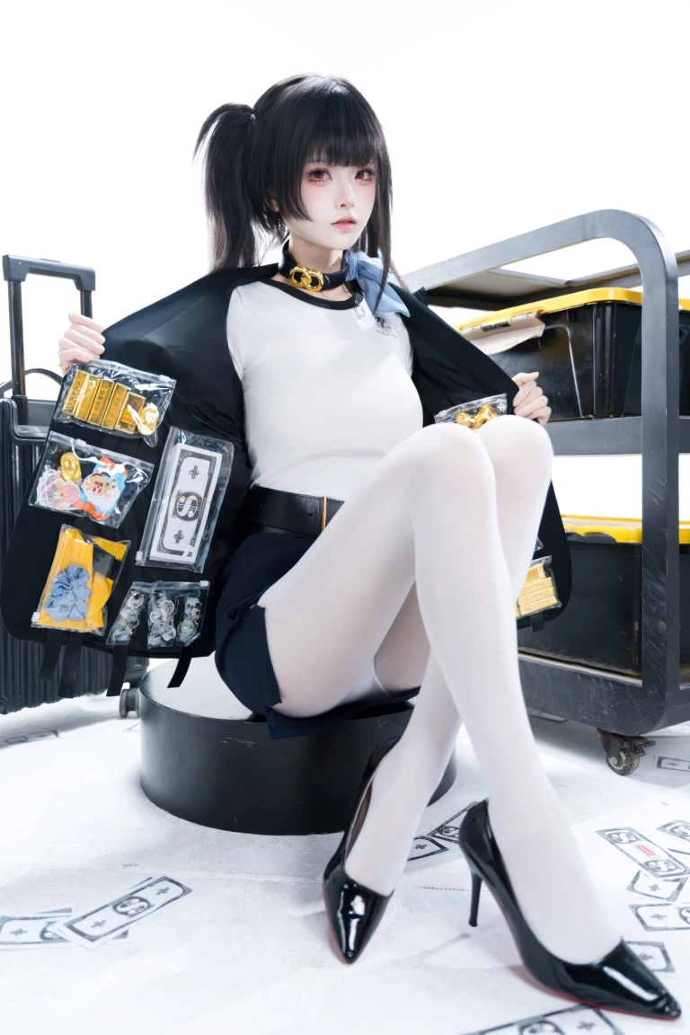 《Nikee胜利女神 索拉》｜九柒喵 · 24张写真