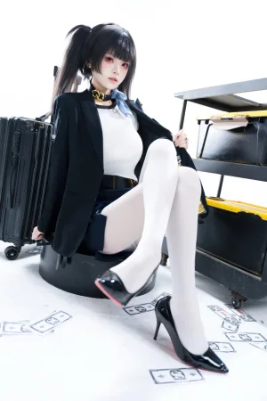 《Nikee胜利女神 索拉》｜九柒喵 · 24张写真
