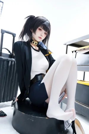 《Nikee胜利女神 索拉》｜九柒喵 · 24张写真