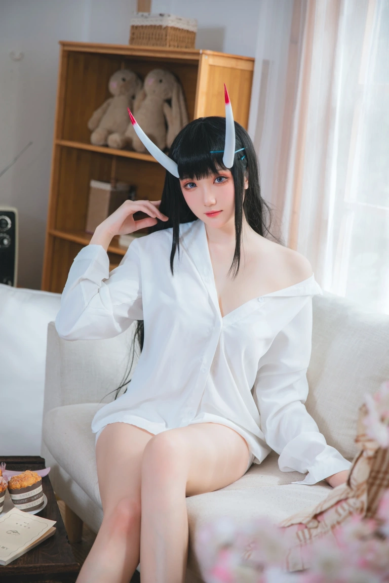 《能代衬衣》｜瓜希酱 · 23张写真