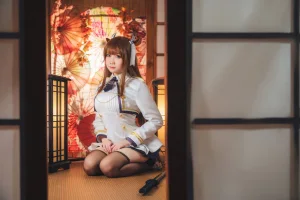 《碧蓝航线 樫野》｜焖焖碳 · 30张写真