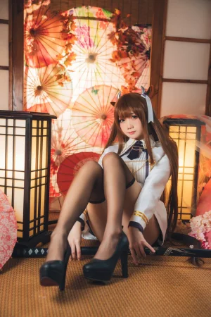 《碧蓝航线 樫野》｜焖焖碳 · 30张写真