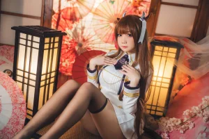 《碧蓝航线 樫野》｜焖焖碳 · 30张写真