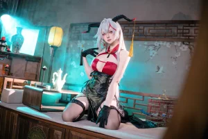《埃吉尔旗袍》｜屿鱼 · 50张写真