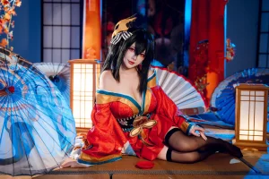 《大凤和服》｜是一只熊仔 · 50张写真