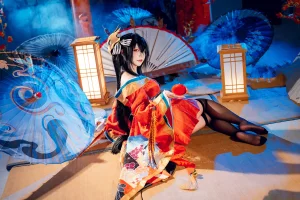 《大凤和服》｜是一只熊仔 · 50张写真