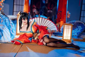《大凤和服》｜是一只熊仔 · 50张写真