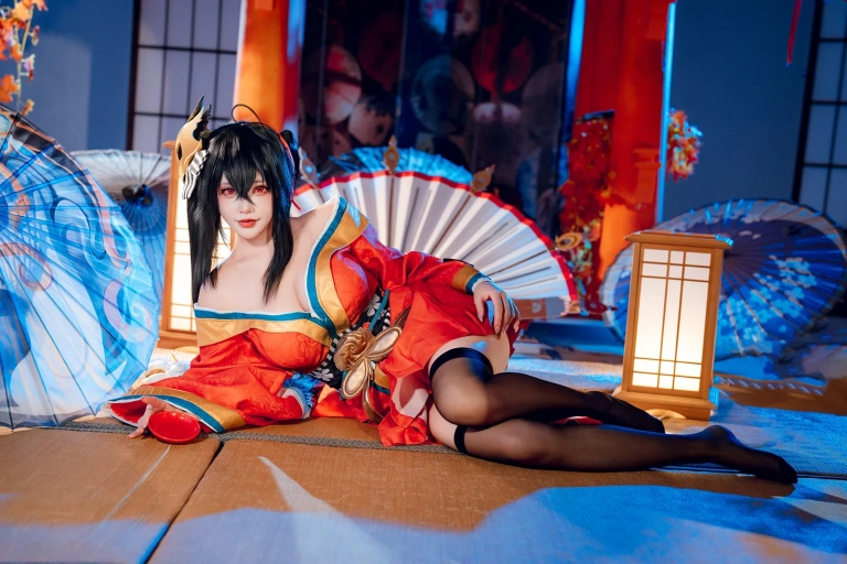 《大凤和服》｜是一只熊仔 · 50张写真