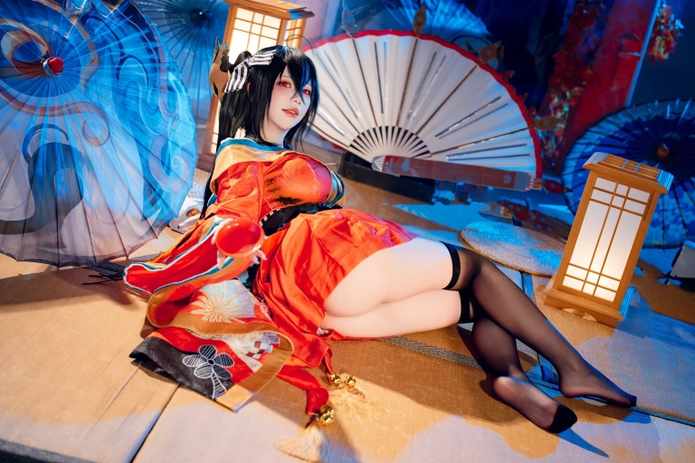 《大凤和服》｜是一只熊仔 · 50张写真