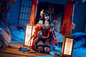 《大凤和服》｜是一只熊仔 · 50张写真
