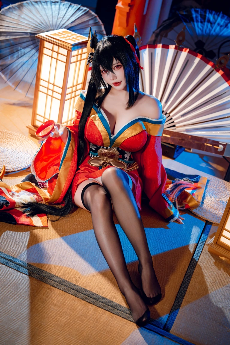 《大凤和服》｜是一只熊仔 · 50张写真